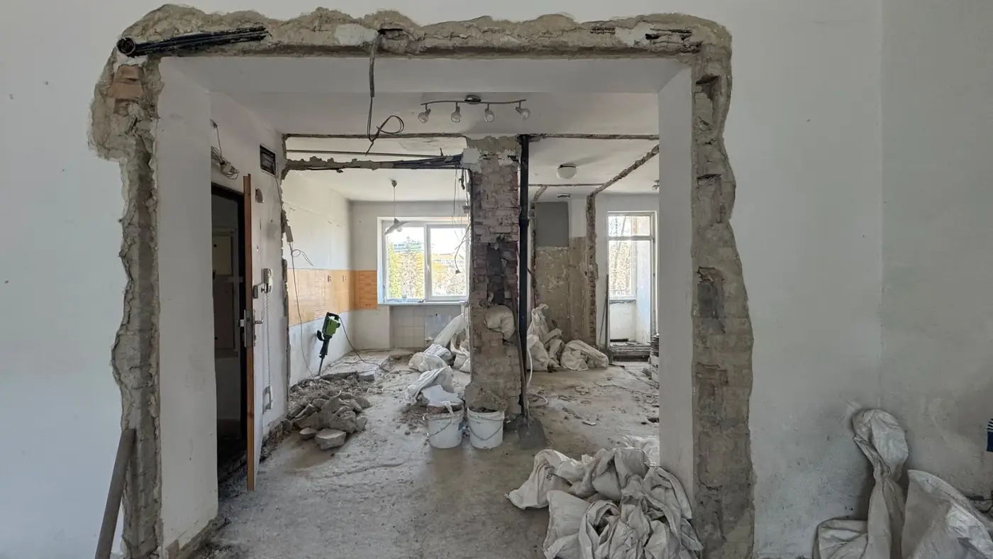 Original state — demolition
