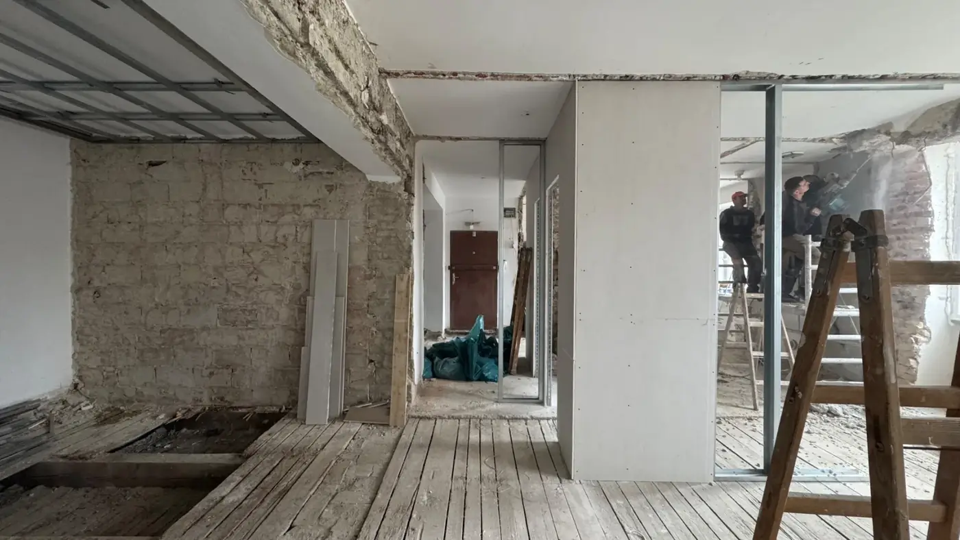 Original state — works in progress